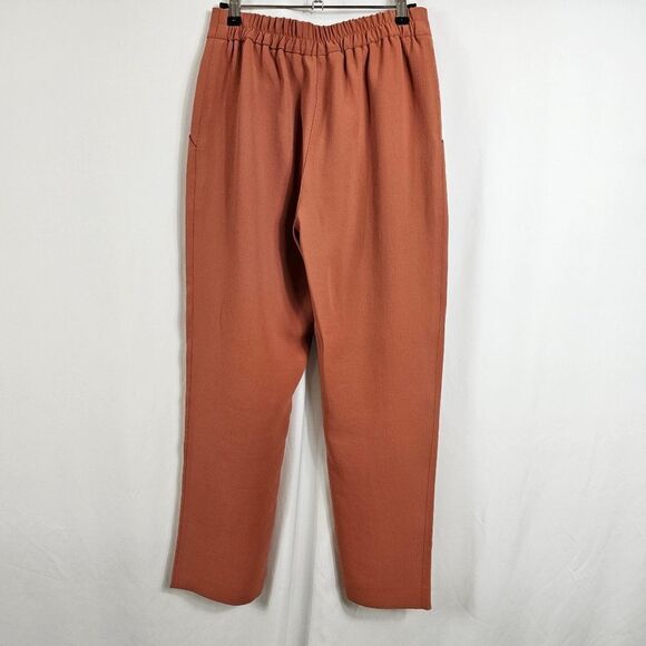 Aritzia Wilfred New Allant Pant In Genuine Brown - Size 4 - Picture 7 of 9
